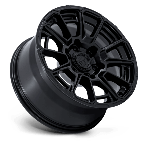 FOXHOUND 18X9 6X135 87 +1 BLK-OUT