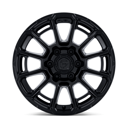FOXHOUND 18X9 6X135 87 +1 BLK-OUT