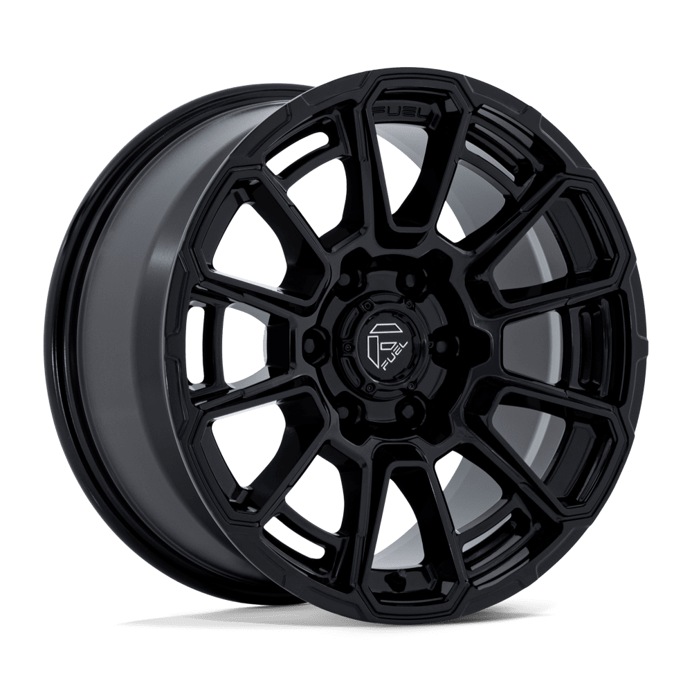 Fuel FOXHOUND Gloss Black Wheels
