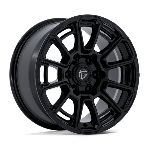 FOXHOUND 18X9 6X135 87 +1 G-BLK