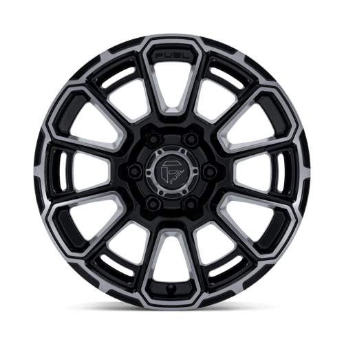 FOXHOUND 18X9 6X4.5 66 +1 G-BLK-DDT