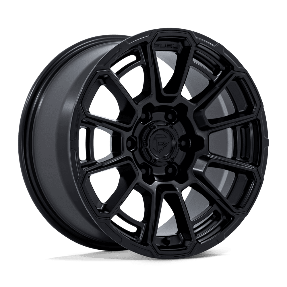 Fuel FOXHOUND Blackout Wheels
