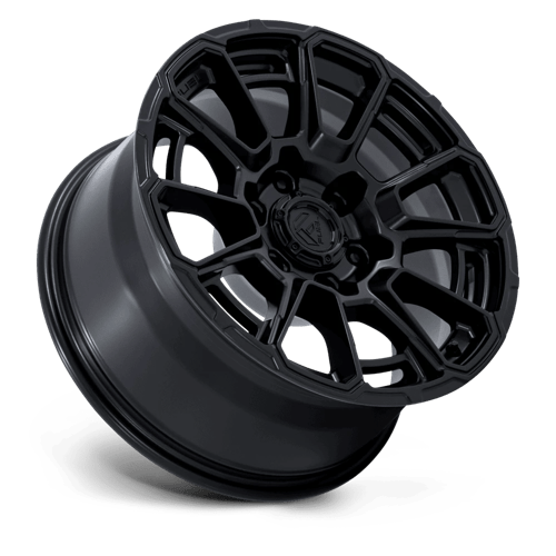 FOXHOUND 18X9 6X4.5 66 +20 BLK-OUT