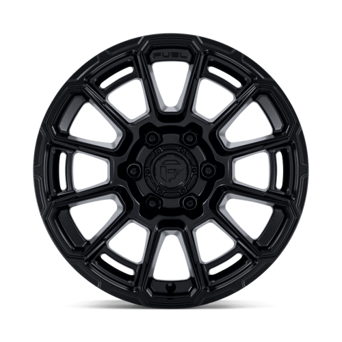 FOXHOUND 18X9 6X4.5 66 +20 BLK-OUT