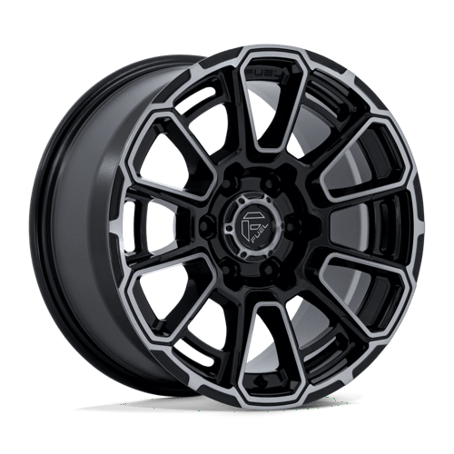 FOXHOUND 18X9 6X135 87 +20 G-BLK-DDT