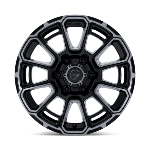 FOXHOUND 18X9 6X135 87 +20 G-BLK-DDT