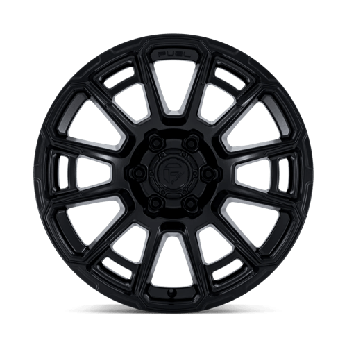 FOXHOUND 20X9 6X4.5 66 +1 BLK-OUT
