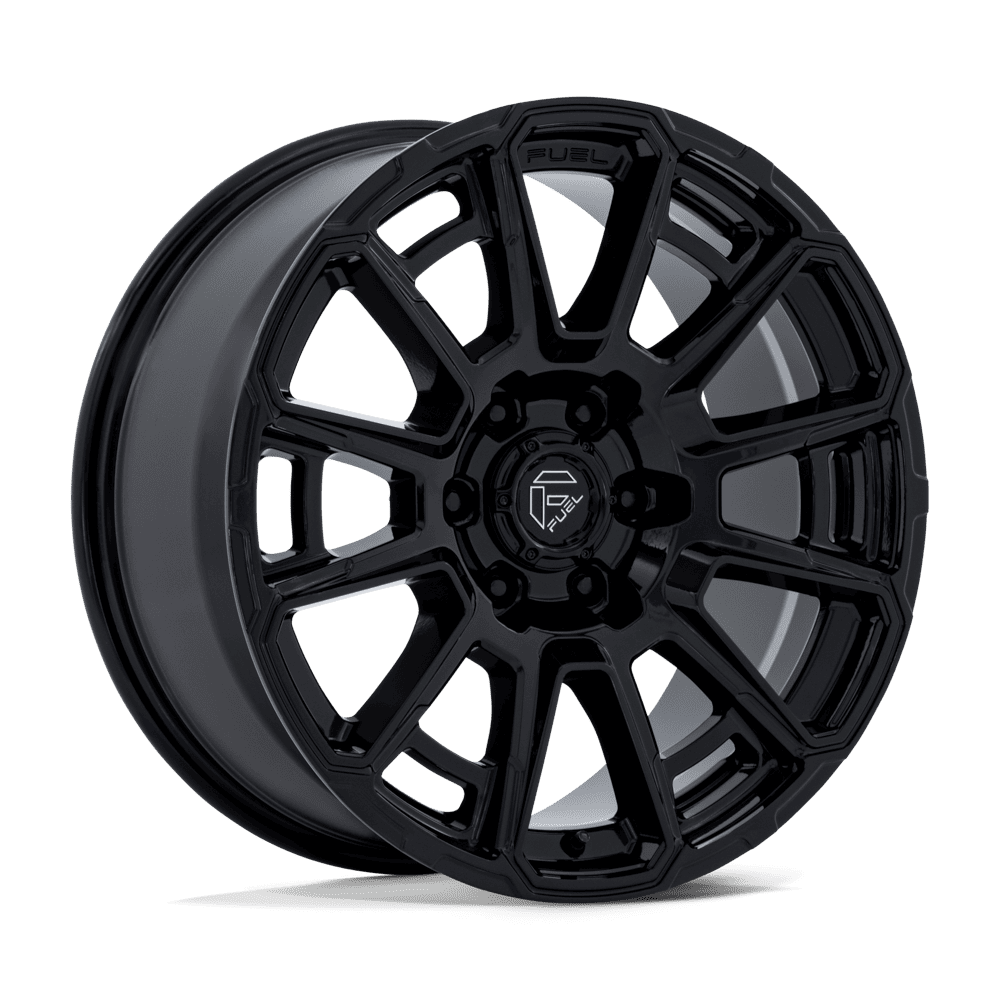 Fuel FOXHOUND Gloss Black Wheels