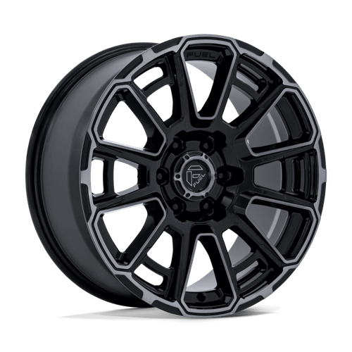 FOXHOUND 20X9 6X135 87 +1 G-BLK-DDT