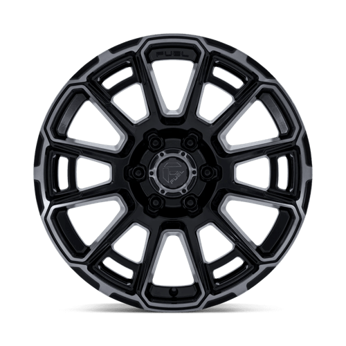 FOXHOUND 20X9 6X135 87 +1 G-BLK-DDT