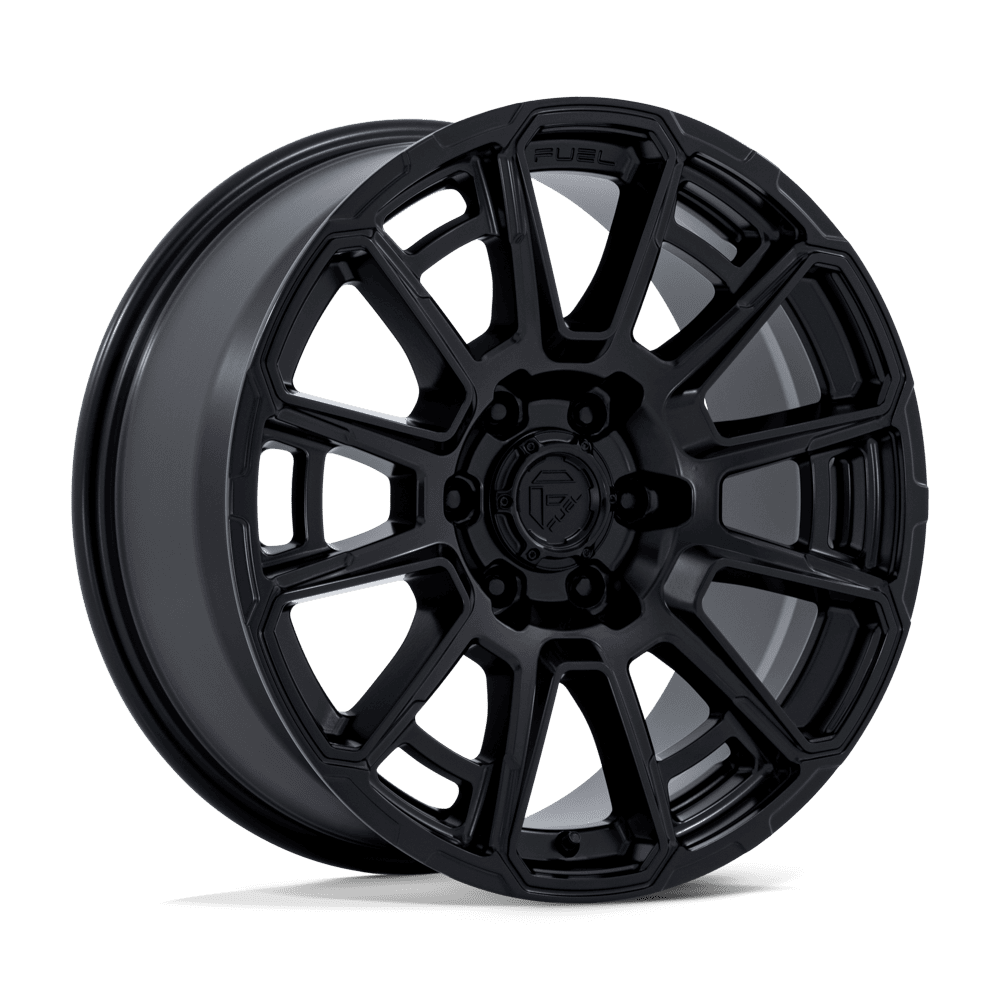 Fuel FOXHOUND Blackout Wheels