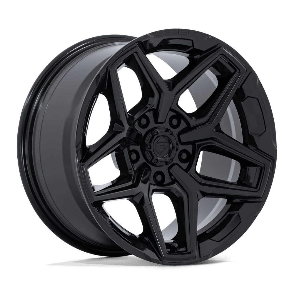Fuel FLUX Gloss Black Wheels