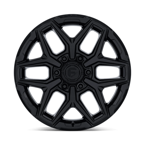 FLUX 17X9 6X135 87 -12 G-BLK