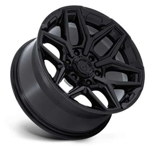FLUX 17X9 6X5.5 106 +1 G-BLK