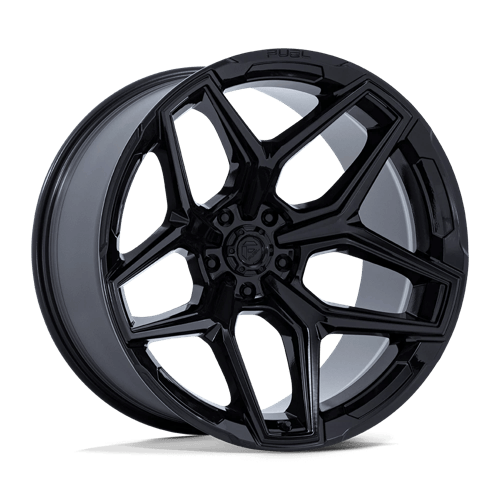 Fuel FLUX Gloss Black wheel