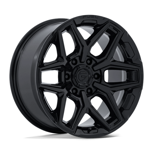 FLUX 18X9 6X5.5 106 +1 G-BLK