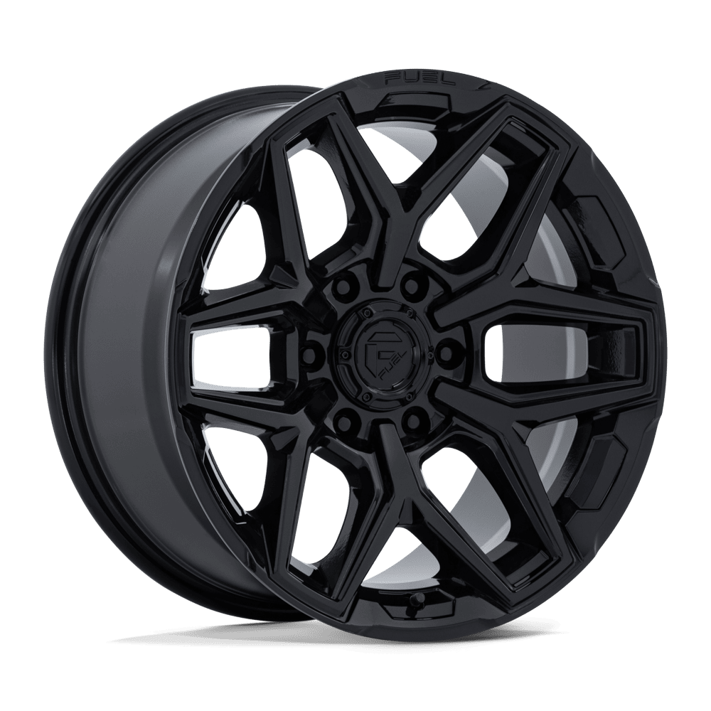 Fuel FLUX Gloss Black Wheels