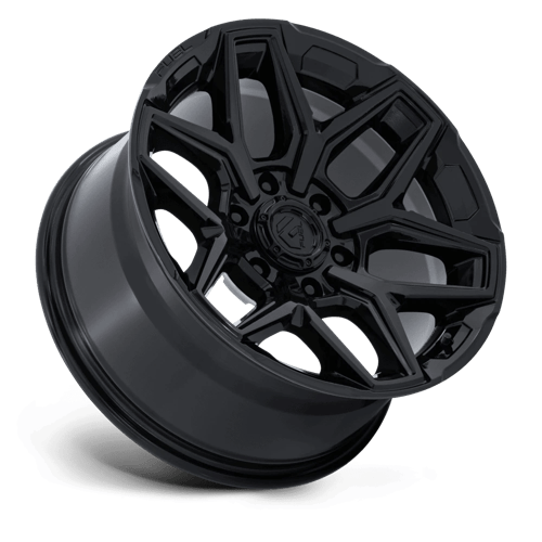 FLUX 18X9 6X5.5 106 +20 G-BLK