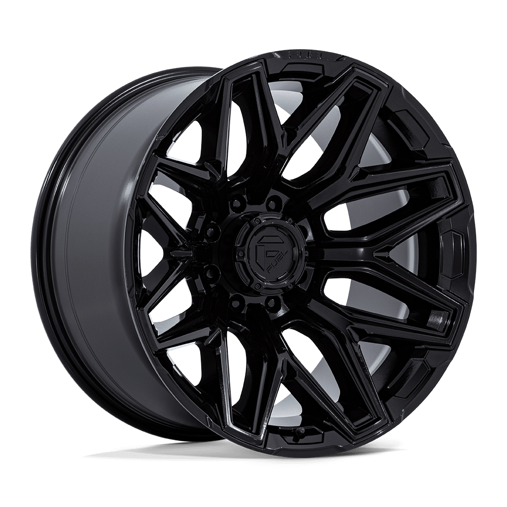 Fuel FLUX Gloss Black Wheels