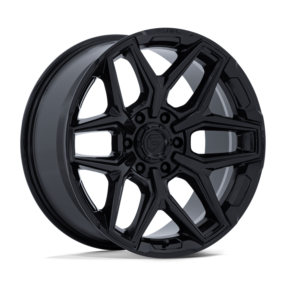 Fuel FLUX Gloss Black Wheels