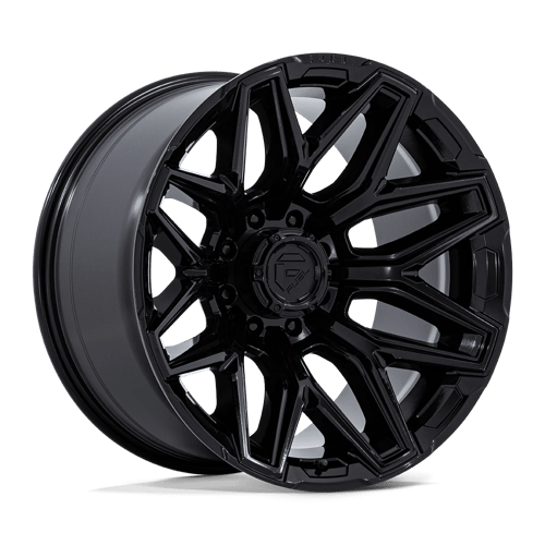 FLUX 20X9 8X6.5 125 +1 G-BLK