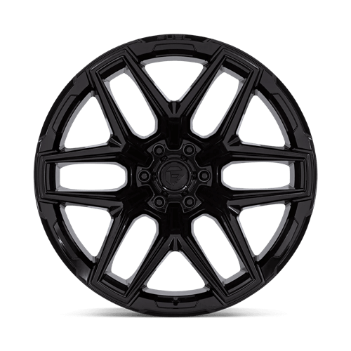 FLUX 22X12 6X135 87 -44 G-BLK