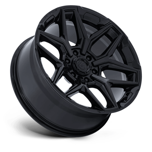 FLUX 22X9.5 6X5.5 106 +20 G-BLK