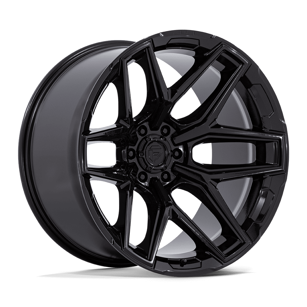 Fuel FLUX Gloss Black Wheels
