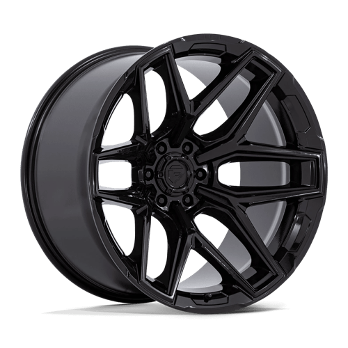 FLUX 24X10 6X135 87 +0 G-BLK