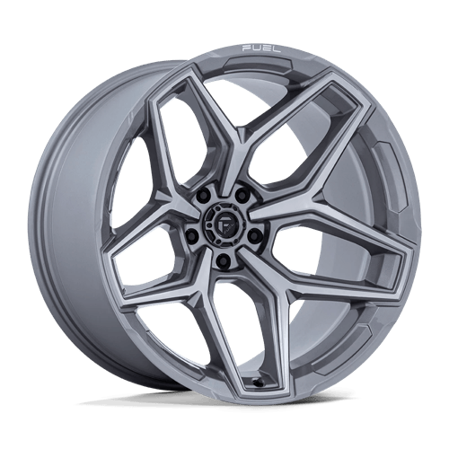 Fuel FLUX Platinum wheel