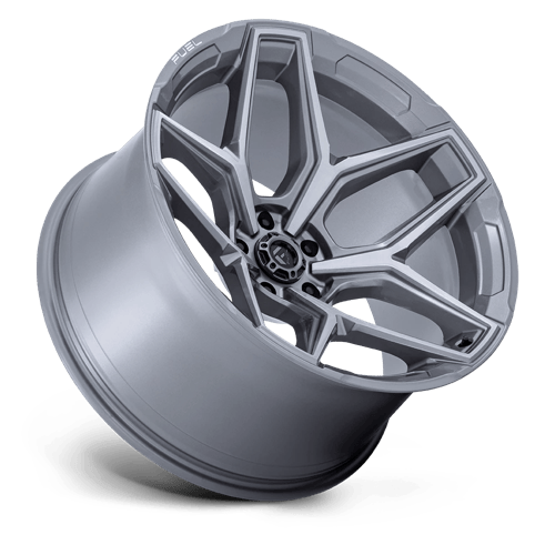 Fuel FLUX Platinum wheel view 2