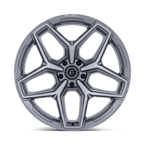 Fuel FLUX Platinum wheel view 3