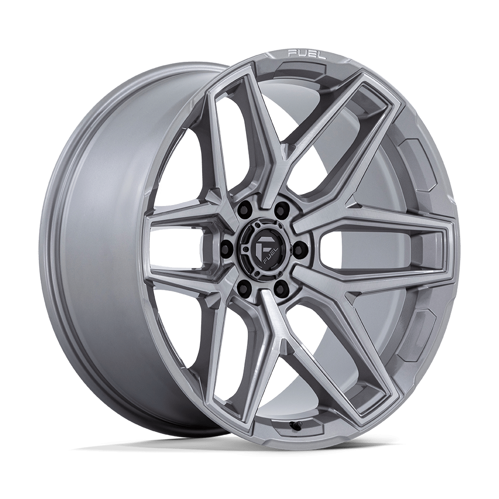 Fuel FLUX Platinum Wheels