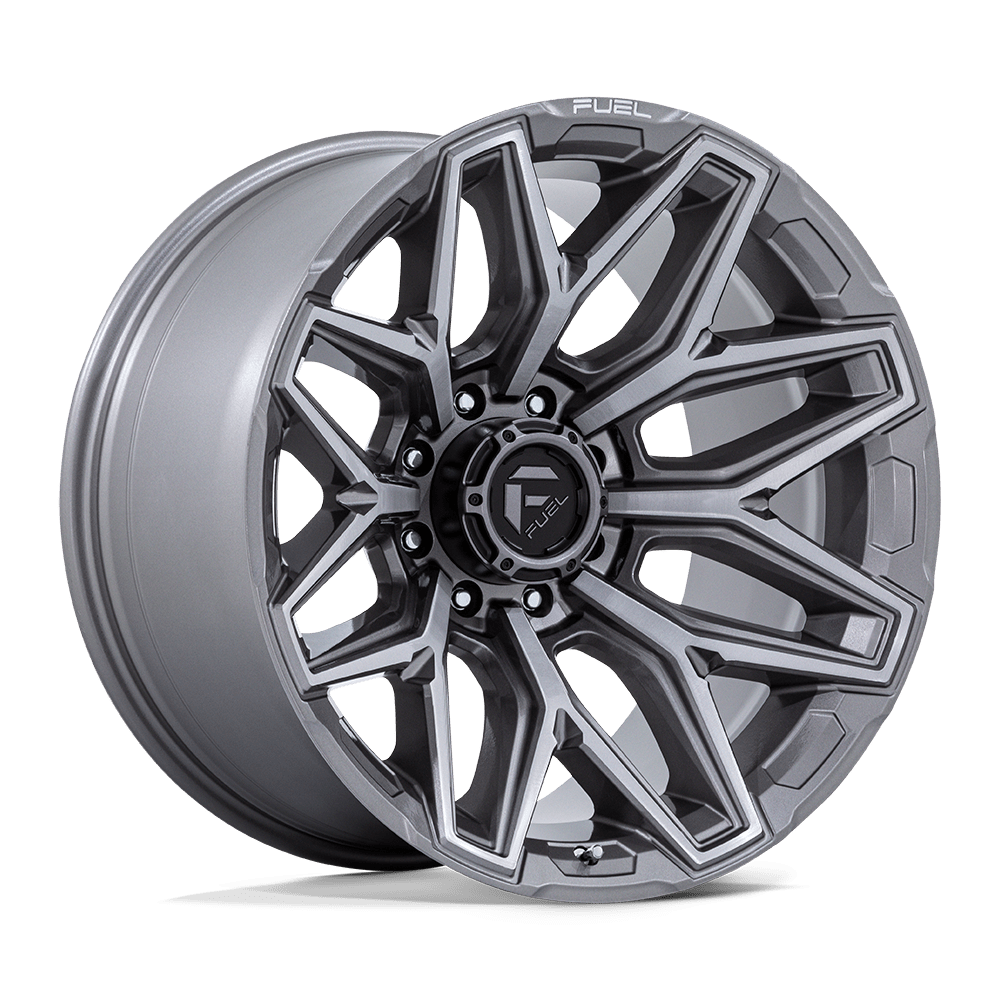 Fuel FLUX Platinum Wheels