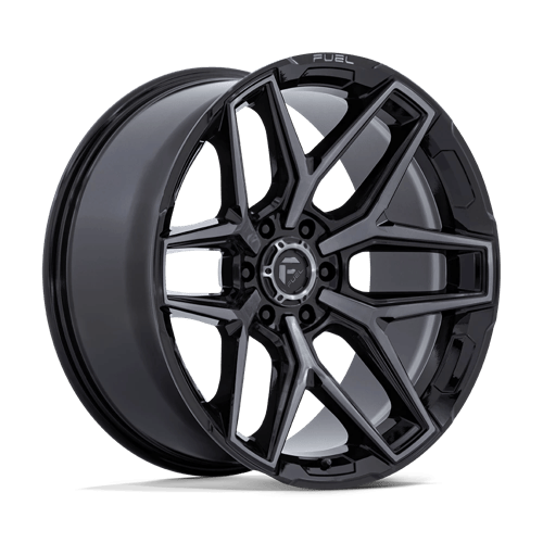 FLUX 17X9 6X5.5 106 -12 G-BLK GTCC