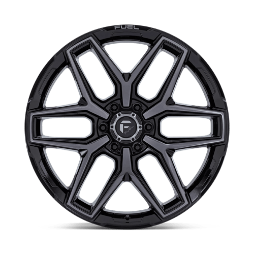 FLUX 17X9 6X5.5 106 -12 G-BLK GTCC