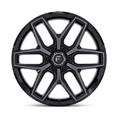 FLUX 20X9 6X5.5 106 +20 G-BLK GTCC