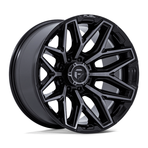 FLUX 20X9 8X180 124 +1 G-BLK GTCC