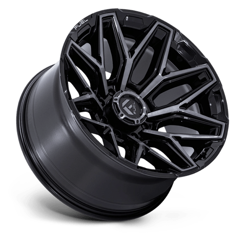 FLUX 20X9 8X6.5 125 +1 G-BLK GTCC