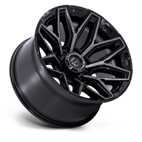 FLUX 22X10 8X6.5 125 -18 G-BLK GTCC