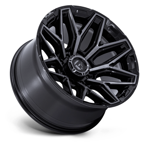 FLUX 20X10 8X180 124 -18 G-BLK GTCC