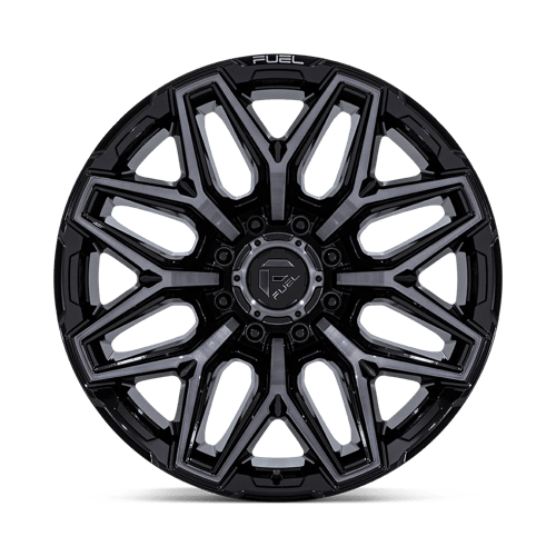 FLUX 20X9 8X6.5 125 +1 G-BLK GTCC