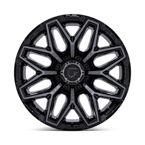 FLUX 22X10 8X180 124 -18 G-BLK GTCC