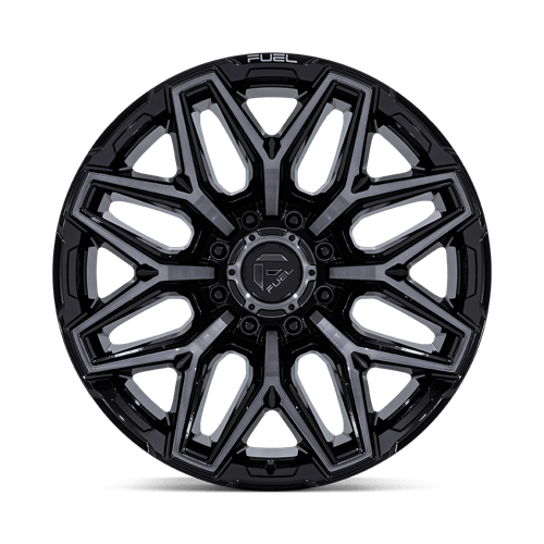 FLUX 22X12 8X170 125 -44 G-BLK GTCC