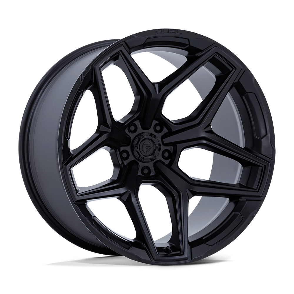 Fuel FLUX Blackout Wheels