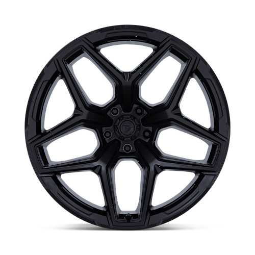Fuel FLUX Blackout wheel view 3