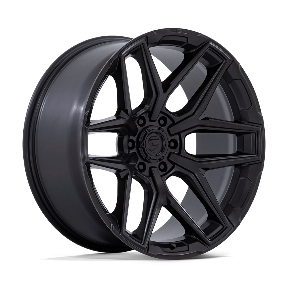 Fuel FLUX Blackout Wheels