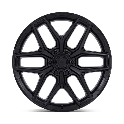FLUX 18X9 6X5.5 106 +30 BLK-OUT
