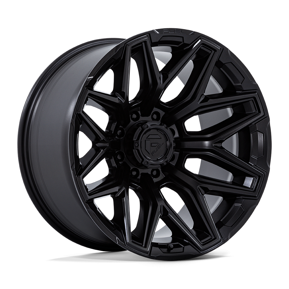 Fuel FLUX Blackout Wheels
