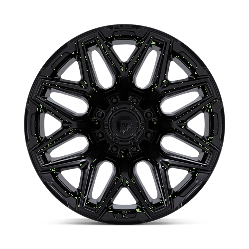 FLUX 22X10 8X6.5 125 -18 BLK-OUT